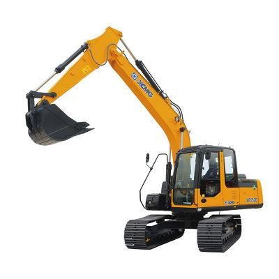 Top Brand Xe150d 15ton Hydraulic Digger Crawler Excavator