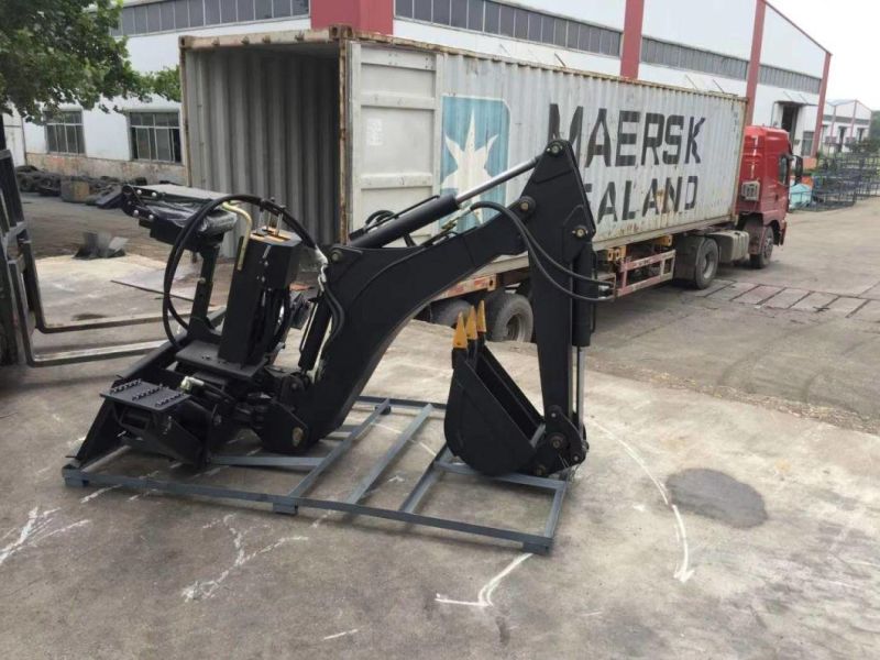 0.5ton 0.25m3 Jc35 with CE Skid Steer Loader for Sale