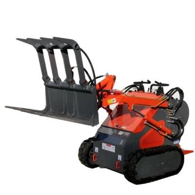 80HP Skid Steer Loader with Hammer Attachments