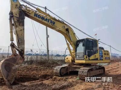 Used Mini Medium Backhoe Excavator Komatsu PC200-10 Construction Machine Second-Hand