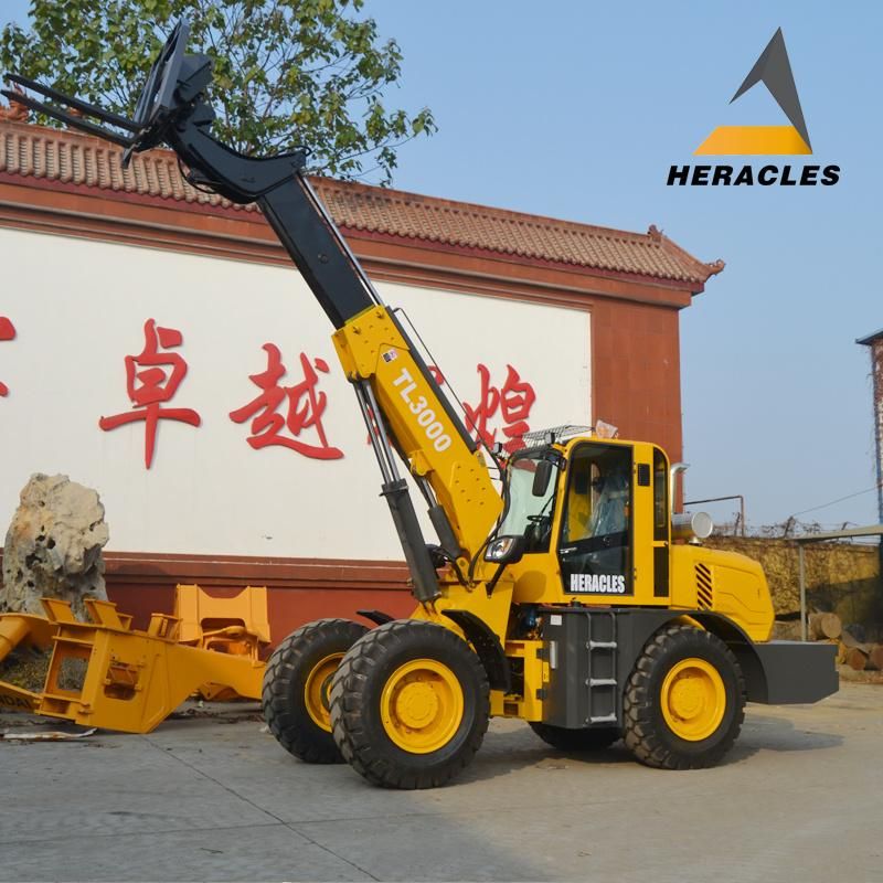 Factory Price Telescopic Boom Loader for Sale