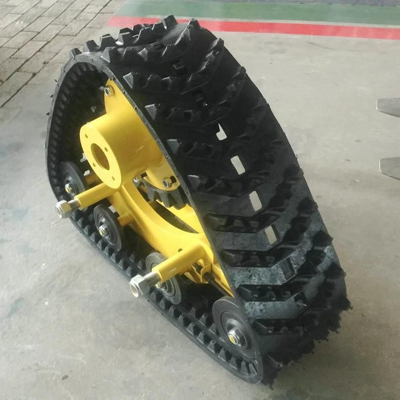 Manufacturer Sell Snow Track Construction Machinery Parts Track Assembly