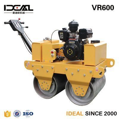 Double Drum Vibratory Road Roller with Diesel Engine Changchai
