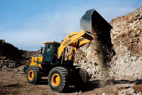 Lovol Mountain Rise Wheel Loader FL956h with Loader System