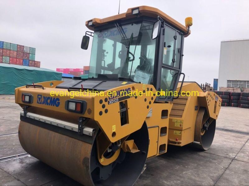 12 Ton Double Drum Road Roller Xd123s