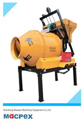 Non Tilting Drum Mixer From China