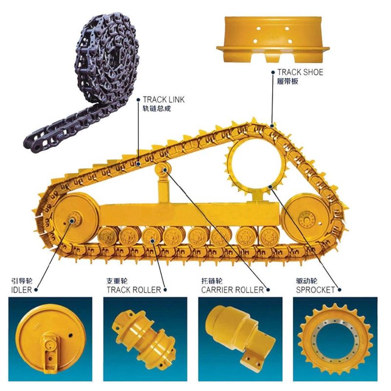 D9n Bulldozer Undercarriage Spare Parts Track Shoe 7t2294