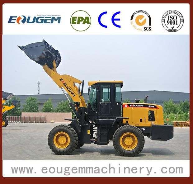 Gem636 Manufacturer Supply 3.6ton Direct Sale Shovel Loader
