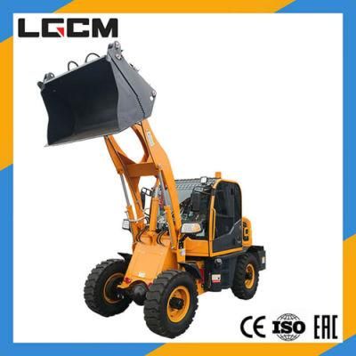 Lgcm Yellow/Red Mini Wheel Loader Cecertificates with New Cabin