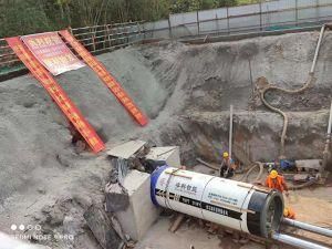 White Color Small Tbm Boringmachine