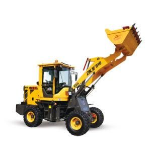 Ce ISO Approval Chinese Payloader 0.65 Cbm 1.5 Ton Wheel Loader for Sale