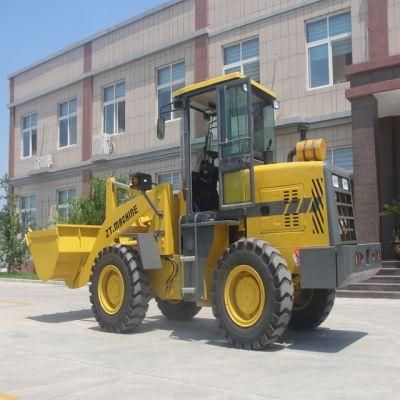 2 Ton Mini Wheel Loader with Bucket Capacity 1m3