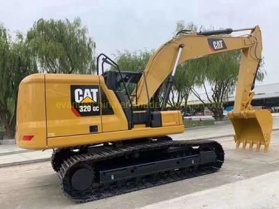 Made in China Brand New 108kw 20t Crawler Excavator 320gc/320 Gc