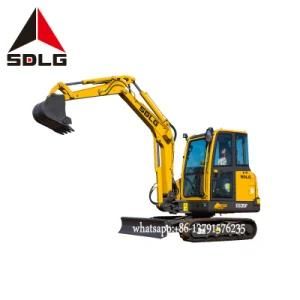 4ton Small Excavator Sdlg E635f Rubber Excavator Sdlg Rubber Excavator E635f for Sale