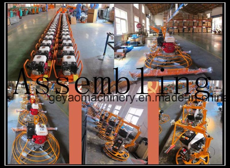 Concrete Vibrating Truss Screed with Honda Gx270 Gasoline Engine