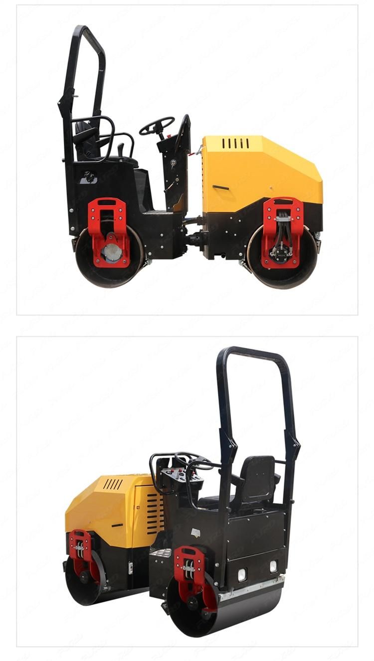 Cheap Price Construction Machine 1.5 Ton Road Roller for Sale