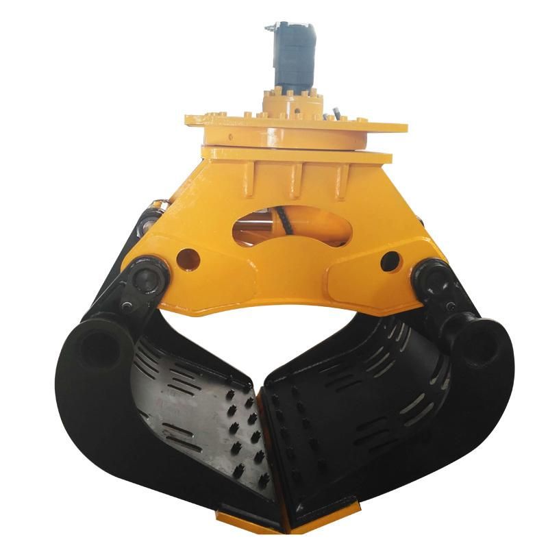 CE Certificated Scrap Metal Grab Demolition Sorting Grapple for Excavator