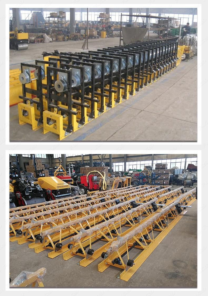 13HP Engine Driven Steel Vibratory Concrete Truss Screed for Sale