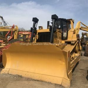 Made in Japan Tractor Caterpillar D7r High Quality Used Crawler Bulldozer for Sale