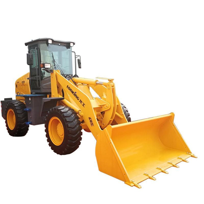 Lonking 2 Ton Small Wheel Loader in Argentina 936n