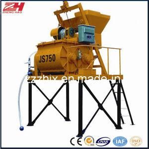 Twin Shaft Compulsory Concrete Mixer Machine (JS750)