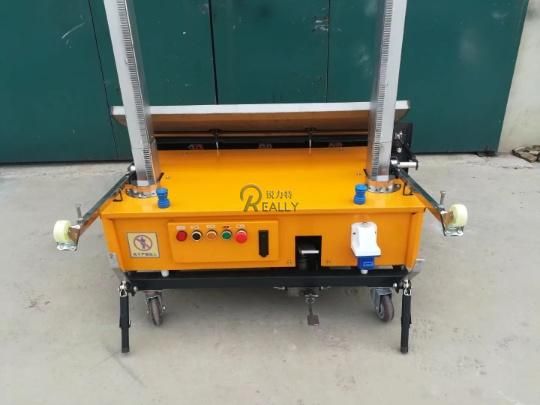 Portable Automatic Wall Plastering Machine with Digital Screen Cement Plaster Spraying Machine