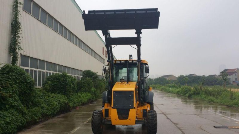 Changlin 630 4WD Backhoe Loader Rops AC