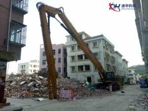 20m/22m/24m/25m/ Three Segment High Reach Boom for Demolition