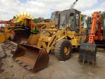 Used Komatsu Wa100 Wheel Loader for Sale