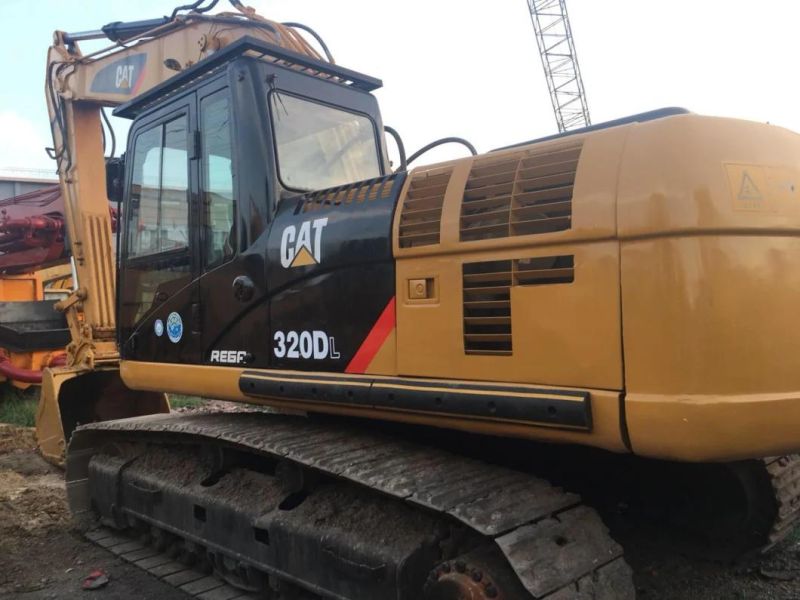 20ton Used Excavators Cat 320dl/320d/320b Excavators/Hot Sale Low Price