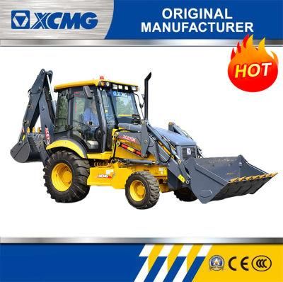 XCMG Official Backhoe Excavator Loader Xc870K Chinese Mini Tractor Backhoe Loaders with CE