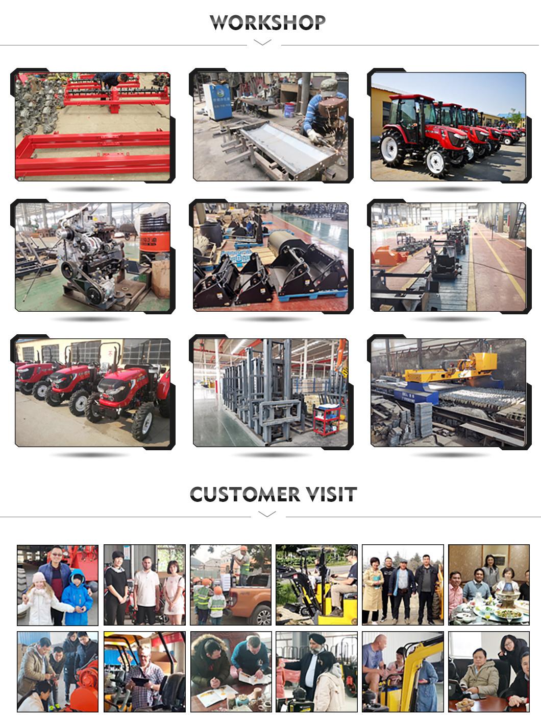Excellent Quality New Holand Tractor Front Loader Mini Tractor Loader Kenya