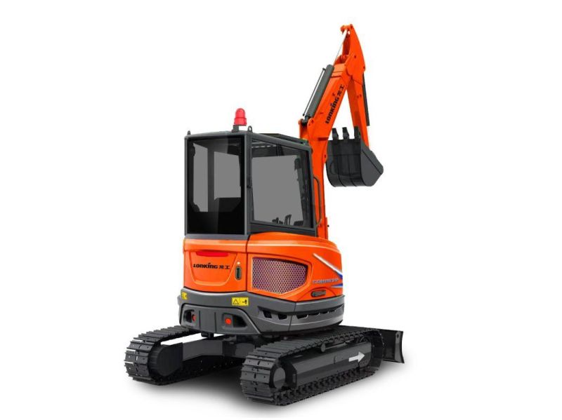 Mini Excavator 3 Ton 3.5 Ton Kubuta Yanmar Engine CE EPA Certificate Small Digger Hydraulic Crawler Excavators Lonking Cdm6016 Cdm6020 Cdm 6025 Cmd 6035