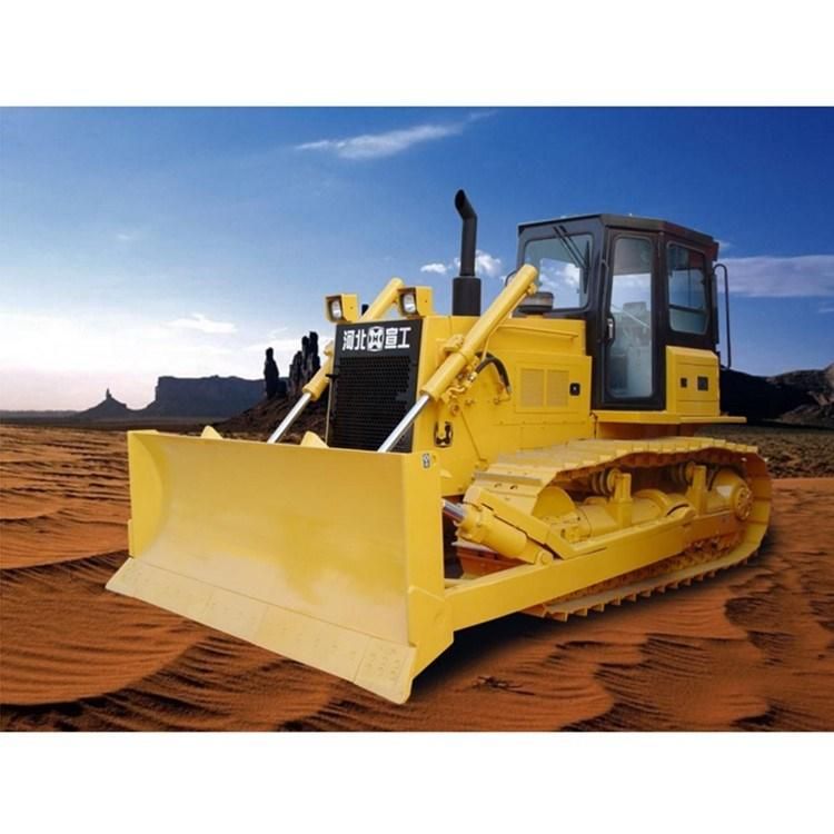 Hbxg 130HP Small Crawler Bulldozer with Rops AC Cab SD5K