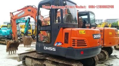 Used Doosan Mini Excavator, 5t Small Doosan Excavator for Sale