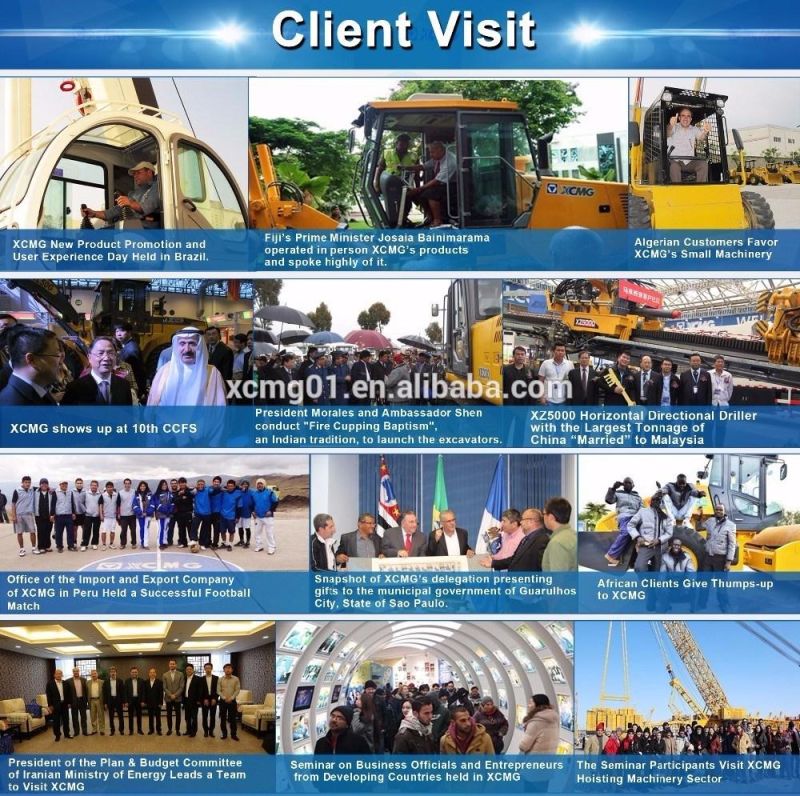 XCMG Xe215D RC Hydraulic Excavator 20 Ton Excavator Price