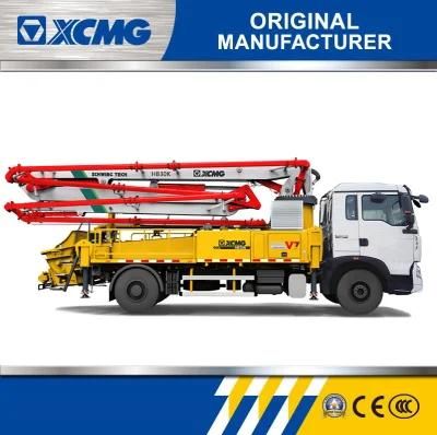 XCMG Factory Hb30V China Truck-Mounted Concrete Pump Truck Machine Price