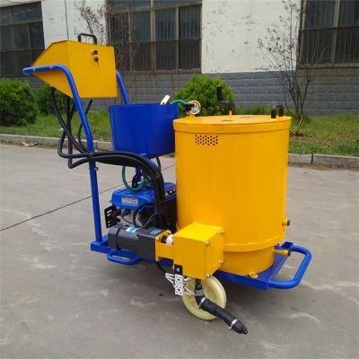 Hand-Push Pavement Asphalt Joint Crack Sealing Machine