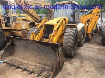 Used Original Jcb 4cx Backhoe Loader with Grapple Bucket