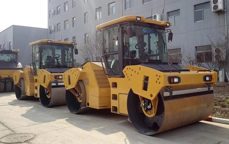 XCMG Official Manufacturer Double Drum Vibratory Rollers Xd102