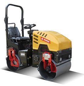 New Mechanical Driving and Vibrating Adopts Hydraulic Walk Behind Vibratory Asphalt Mini Road Roller by Gasoline Engine or Diesel Engine