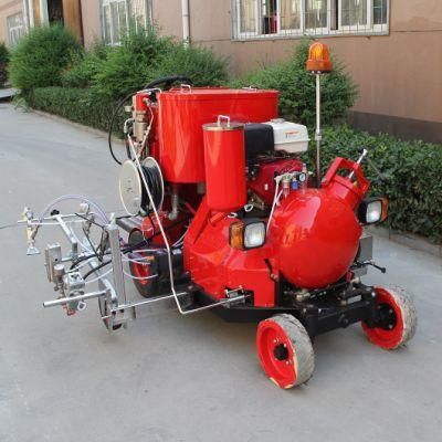 Self-Propelled Airless Spraying Road Marking Machine for Cold Paint