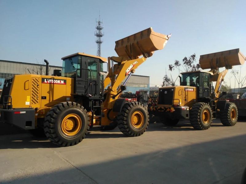 Top Brand 5 Ton Original Wheel Loader Lw500kn for Sale