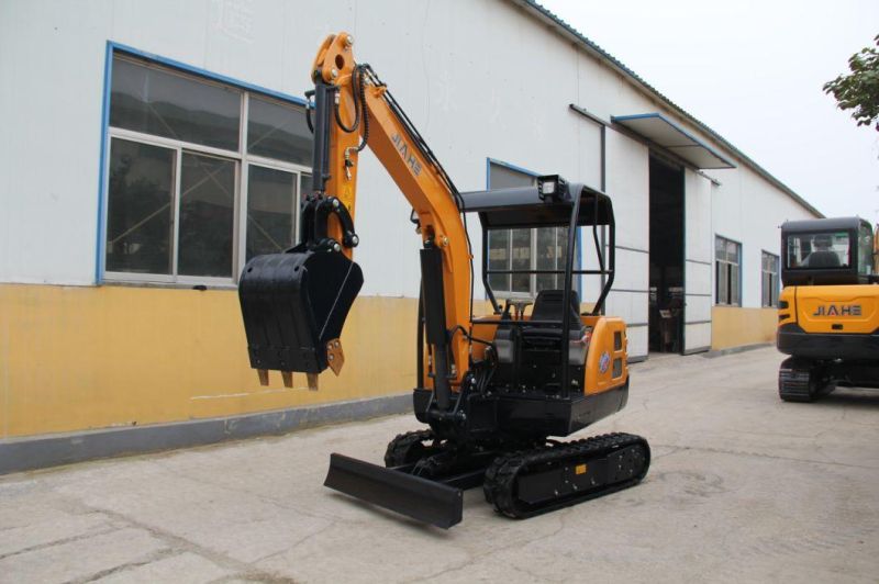 Backhoe Loader Digger 2500kg Mini Excavator with CE EPA Certification