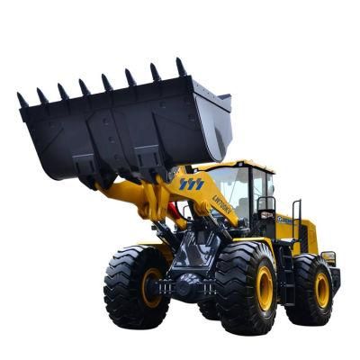 High Level 7ton Loader Original Factory Lw700kv Wheel Loader with Euro 3 Engine