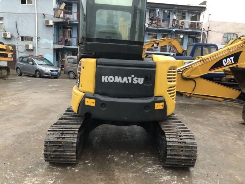 5t 2014 Year Japan Surplus Used Mini Komatsu PC55mr PC50mr Crawler Excavator