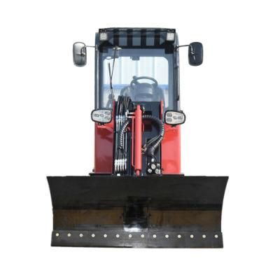 4X4 Mini Farm Machinery Equipment 4WD Tractor Loader for Agriculture