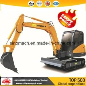 No. 1 Hot Selling Sinomach 0.22 M3 Construction Machinery Engineering Equipments Crawler Excavators Hydraulic Mini Excavator