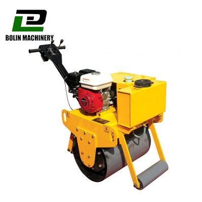 Factory Supplying Walk Behind Vibratory Roller with Hydraulic Turning System
