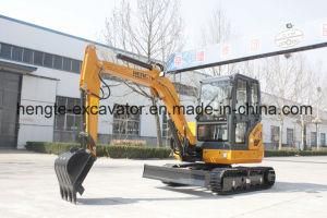 4 Ton Crawler Excavator with Cabin Air Conditioner